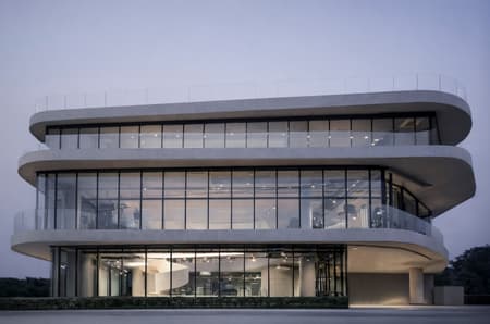 Concrete Showroom